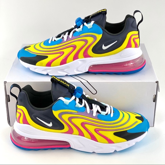 🍉NEW Nike Air Max 270 React ENG Watermelon🍉 - Picture 3 of 16